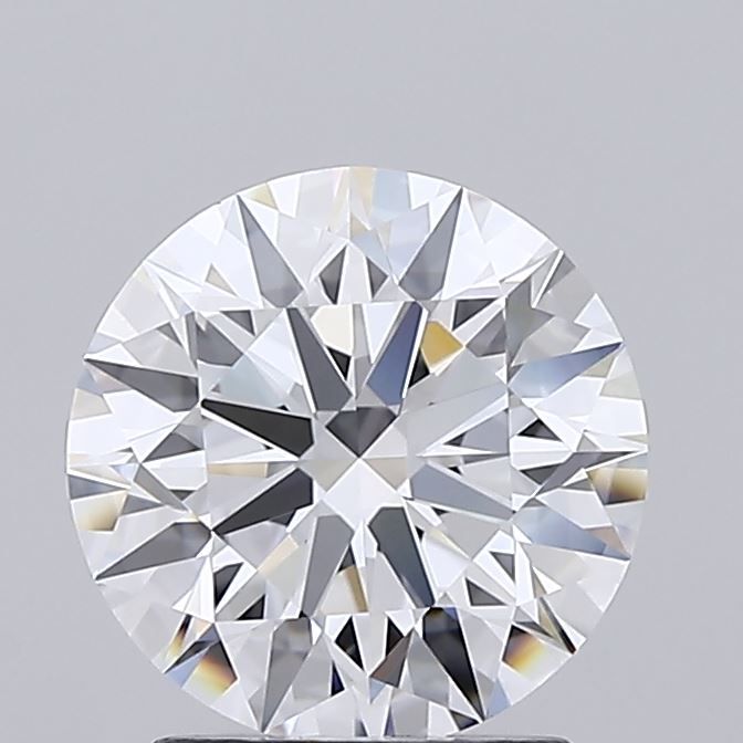 2.03 ct. round Lab Grown Diamond front image
