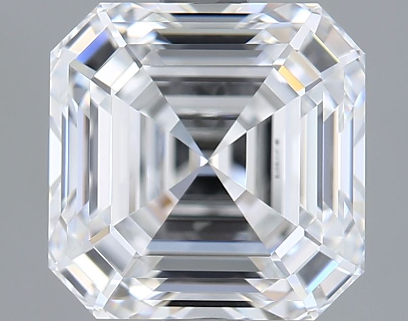 2.02 ct lab-grown Asscher Diamond