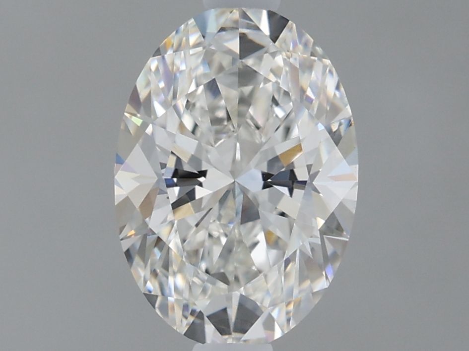 1.07 ct. oval Lab Grown Diamond front image