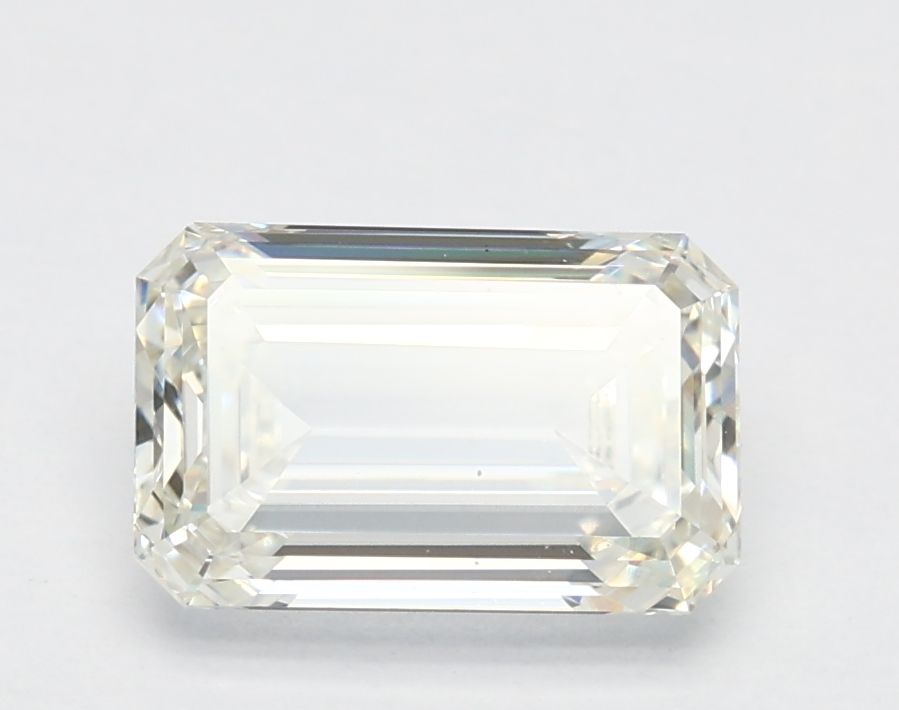 1.26 ct. emerald Lab Grown Diamond front image