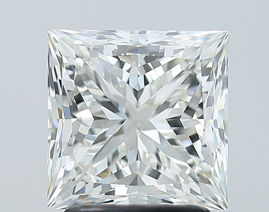 2.28 ct Princess diamond