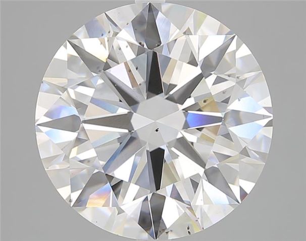 10.09 ct. round Lab Grown Diamond front image