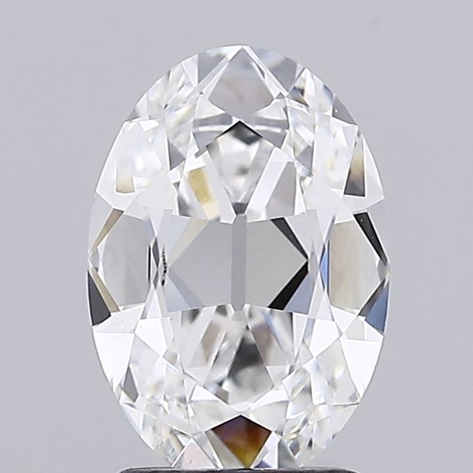 2.00 ct. oval Lab Grown Diamond front image