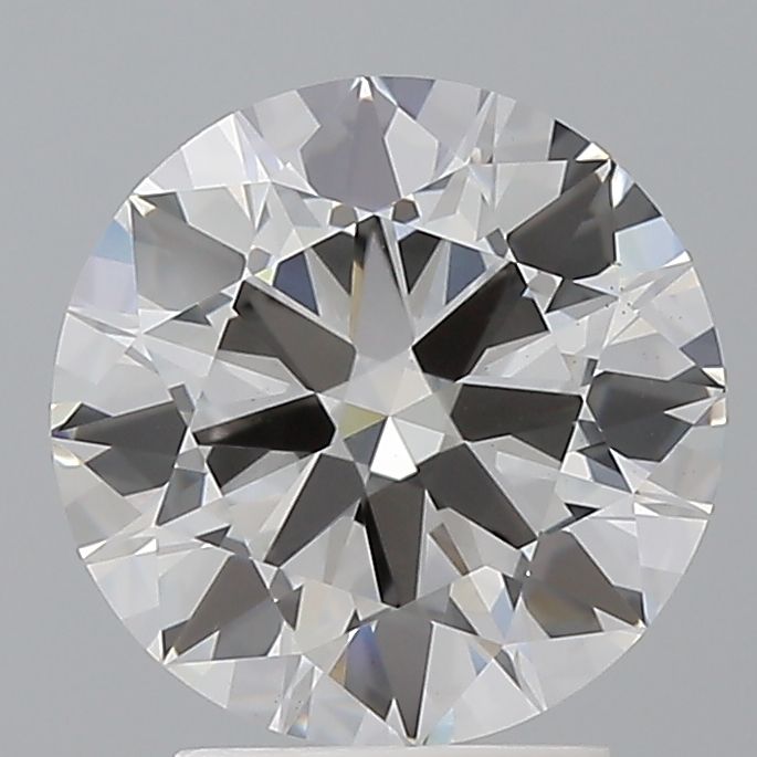 2.88 ct. round Lab Grown Diamond front image