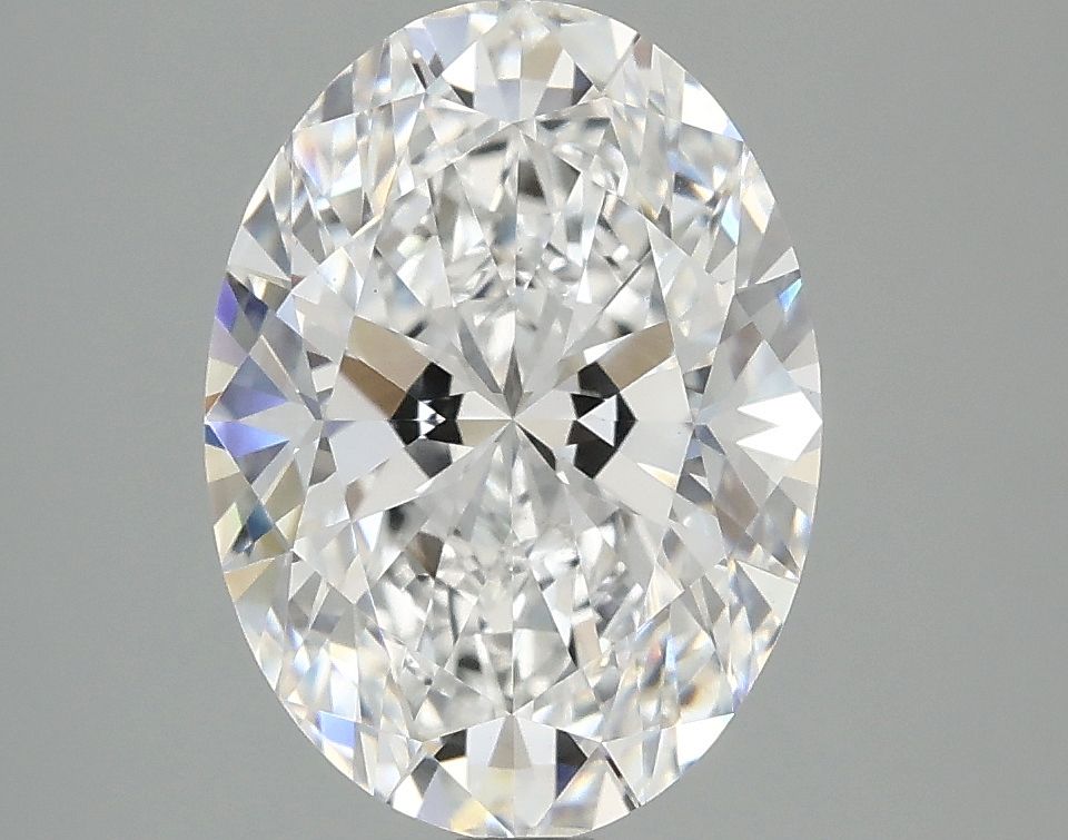 3.07 ct. oval Lab Grown Diamond front image