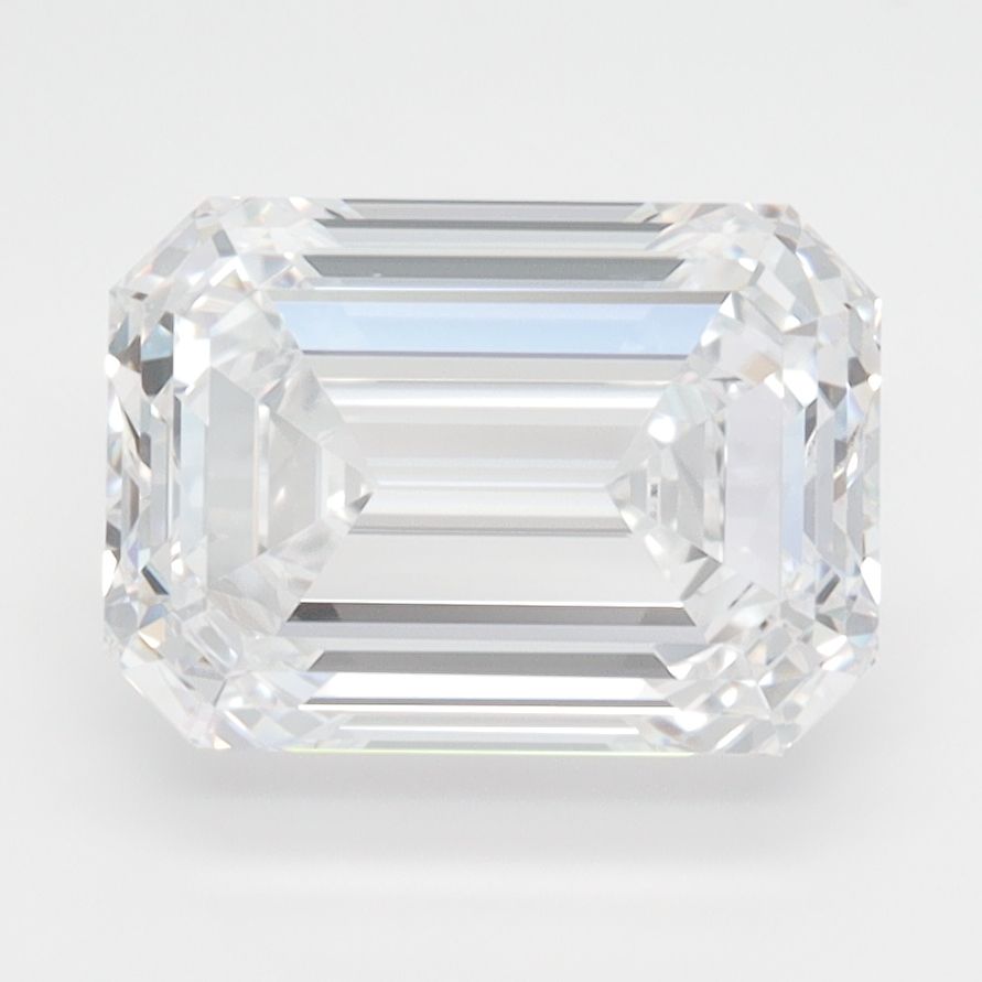 3.05 ct. emerald Lab Grown Diamond front image