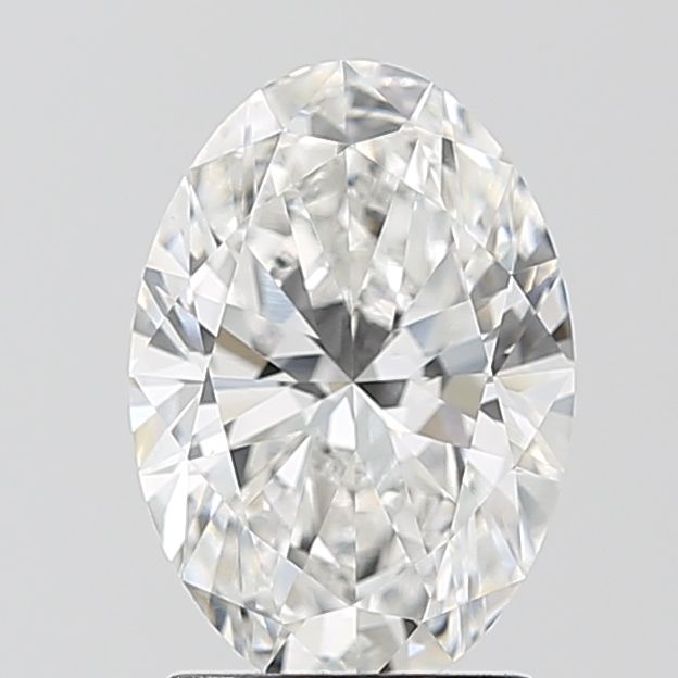 2.08 ct Oval diamond