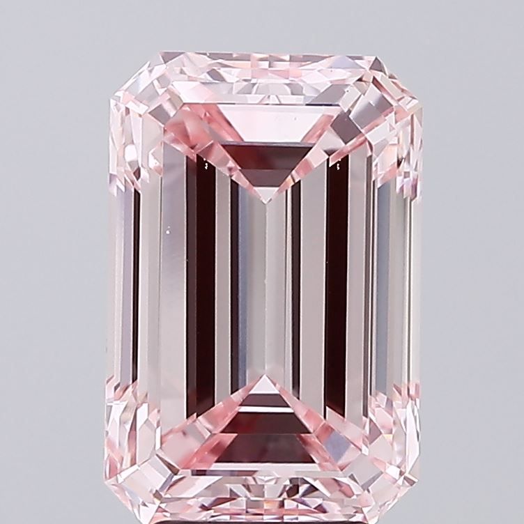 5.00 ct. emerald Lab Grown Diamond front image