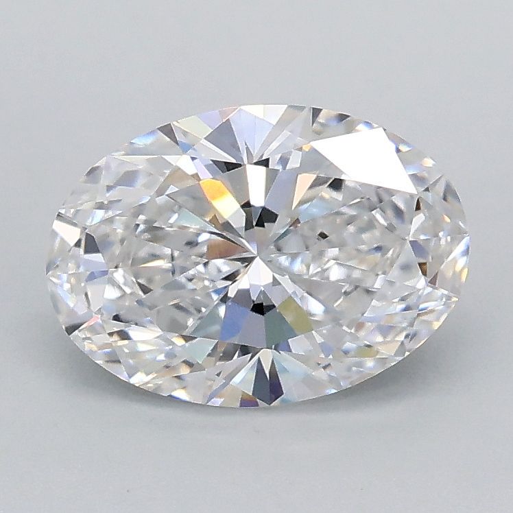 1.02 ct. oval Lab Grown Diamond front image