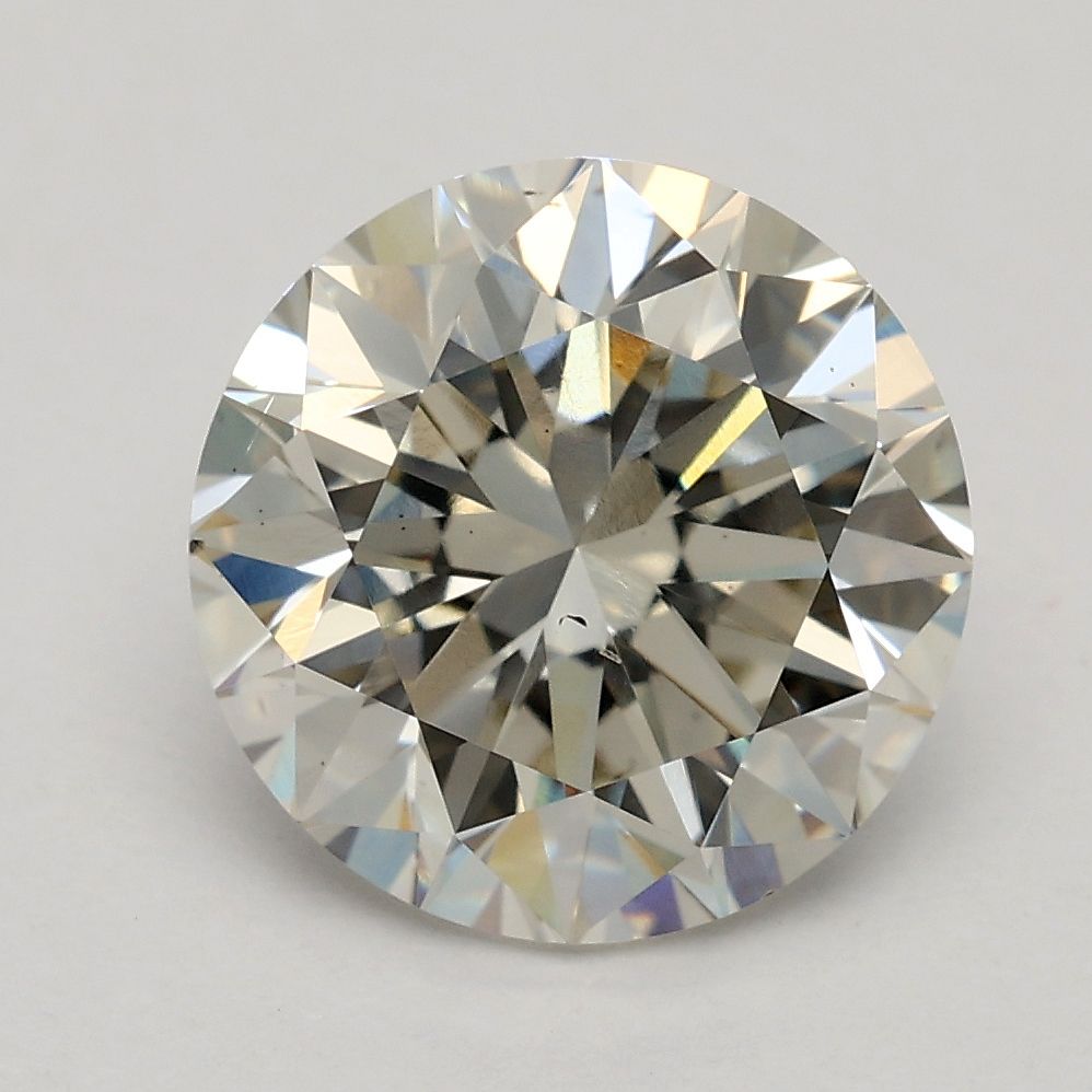 2.50 ct. round Lab Grown Diamond front image