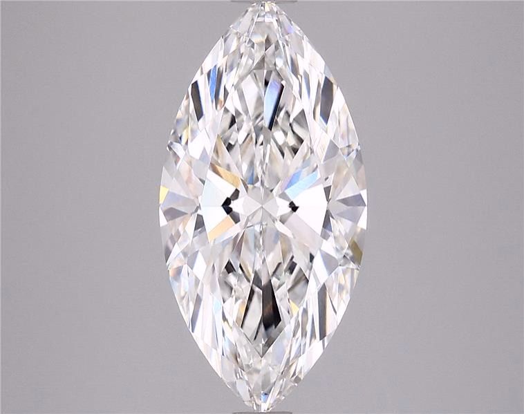 2.90 ct. marquise Lab Grown Diamond front image