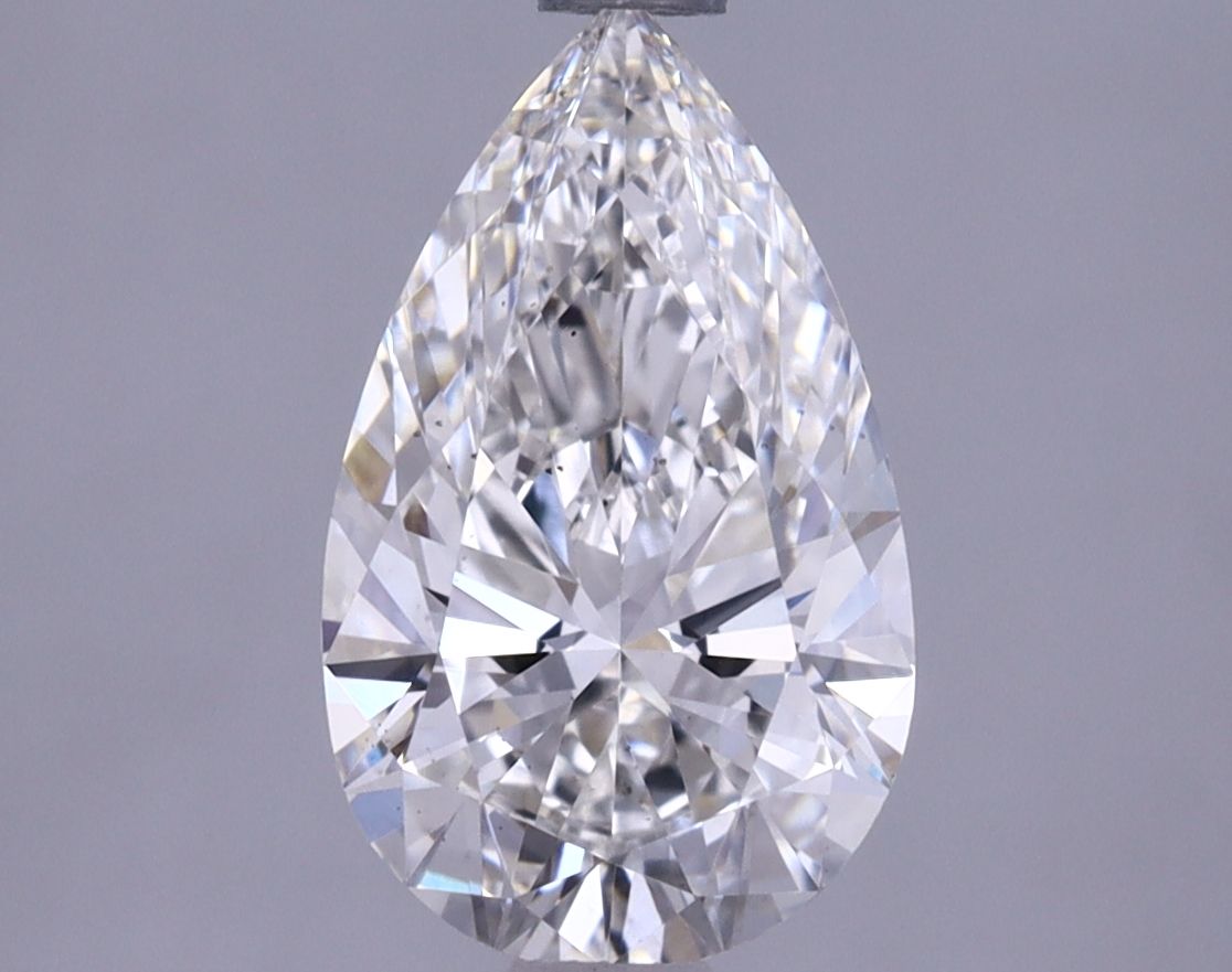1.39 ct. pear Lab Grown Diamond front image