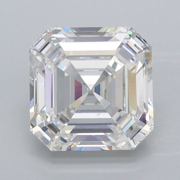1.57 ct. asscher Lab Grown Diamond front image