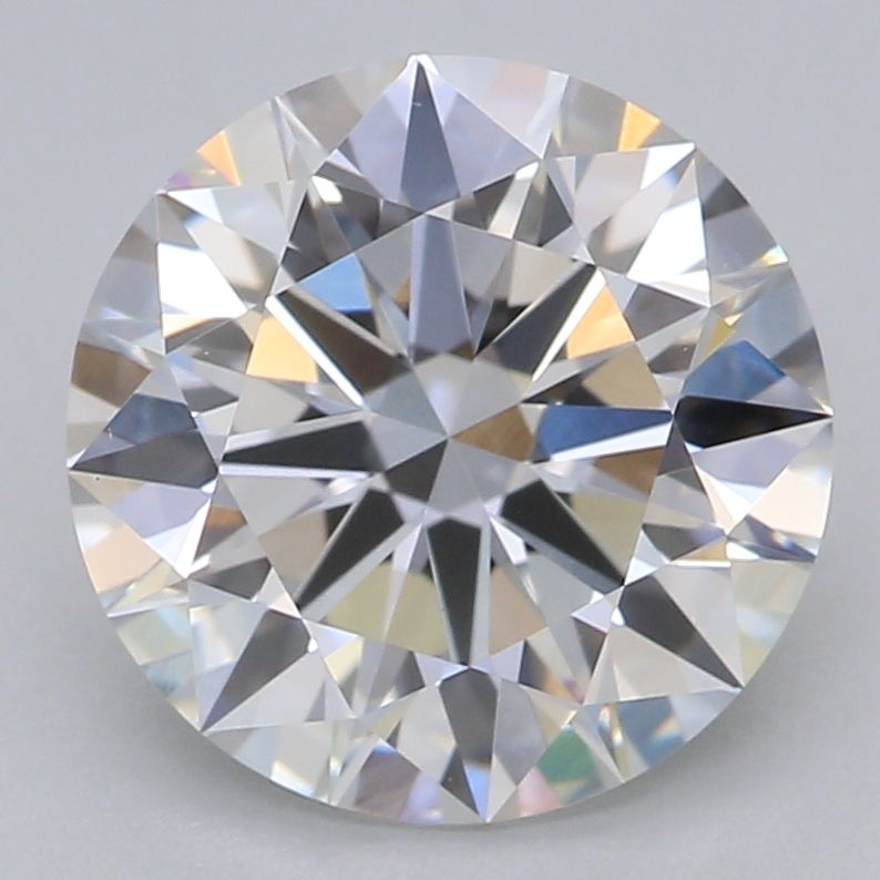 2.09 ct. round Lab Grown Diamond front image