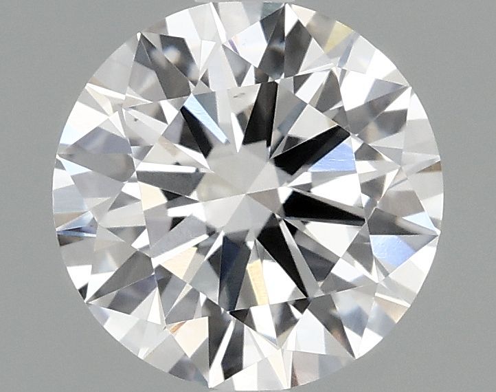 1.36 ct. round Lab Grown Diamond front image