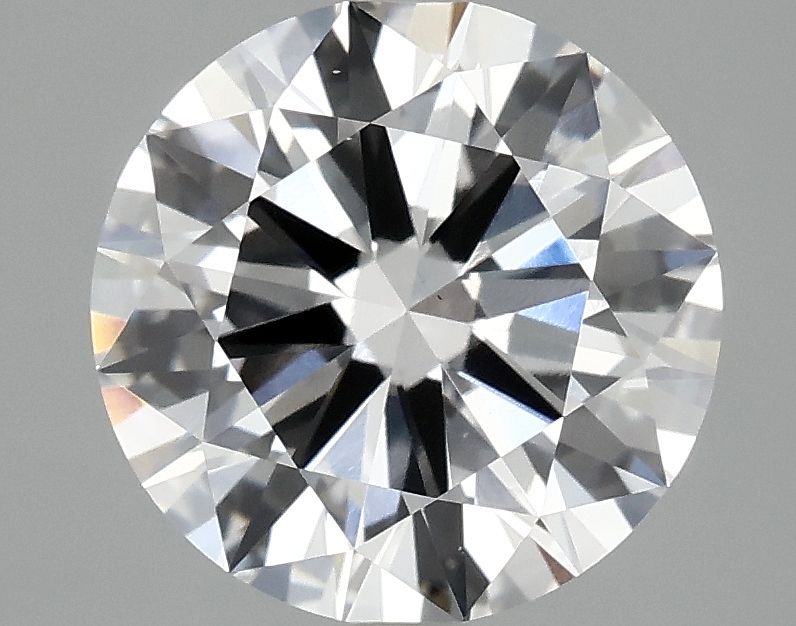 2.53 ct. round Lab Grown Diamond front image