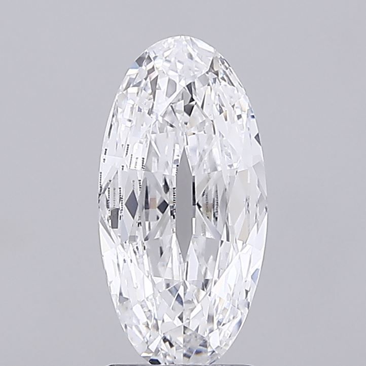 2.04 ct. oval Lab Grown Diamond front image
