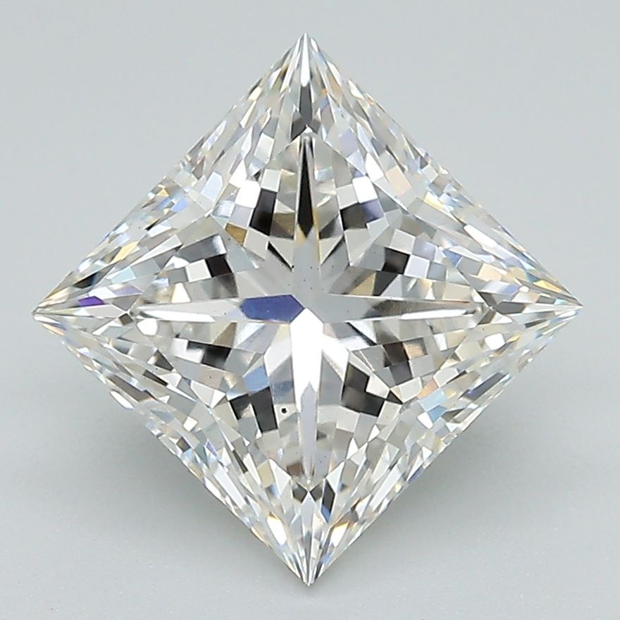 3.03 ct. princess Lab Grown Diamond front image
