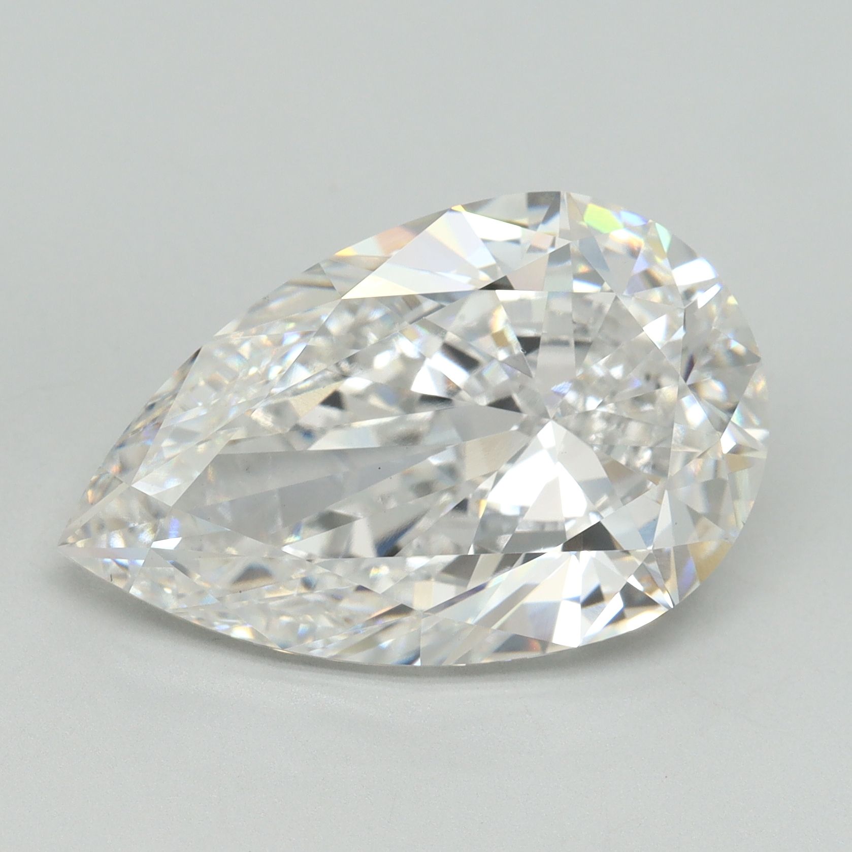 10.05 ct. pear Lab Grown Diamond front image