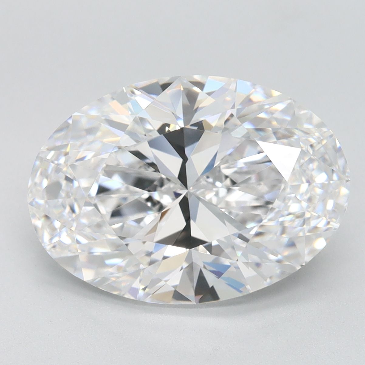 4.00 ct. oval Lab Grown Diamond front image