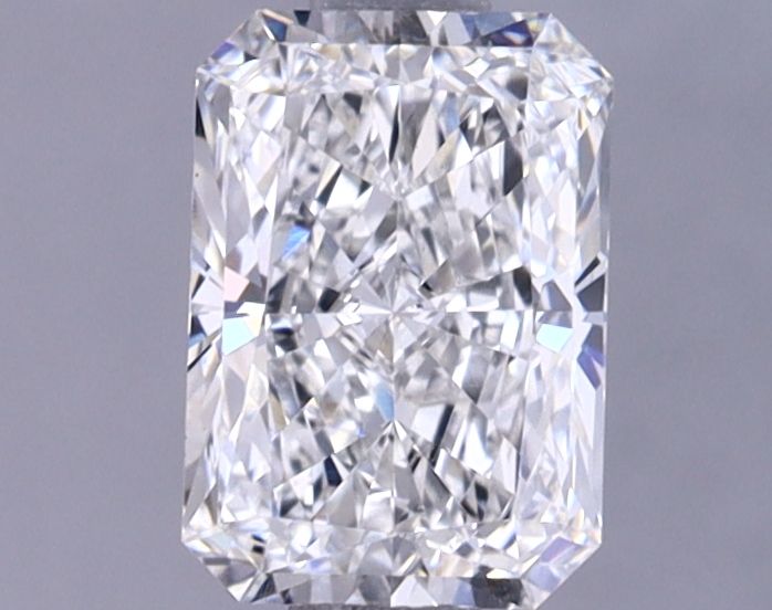 1.1 ct lab-grown Radiant Diamond