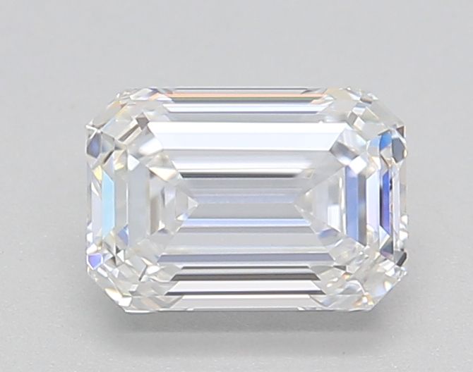 0.59 ct. emerald Lab Grown Diamond front image