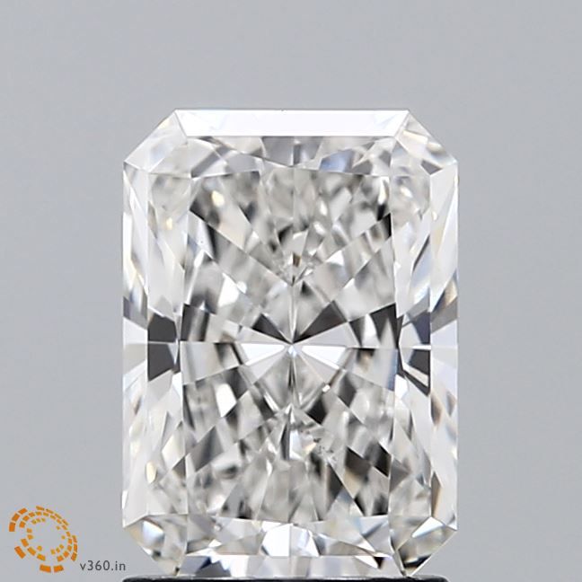 1.83 ct. radiant Lab Grown Diamond front image