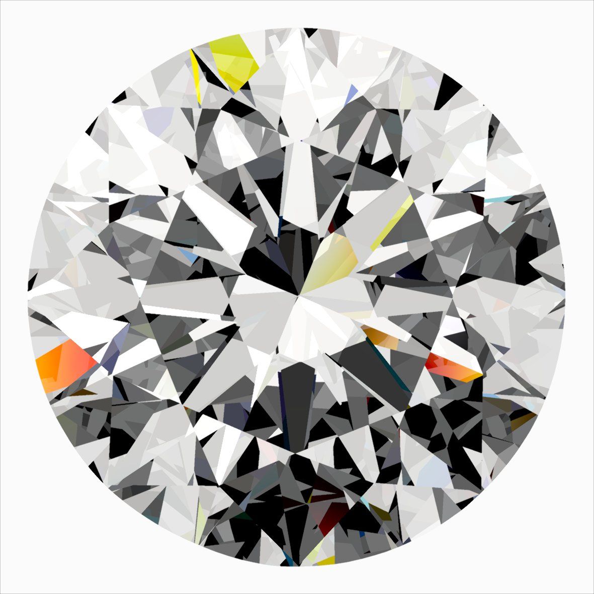 0.30 ct Round diamond