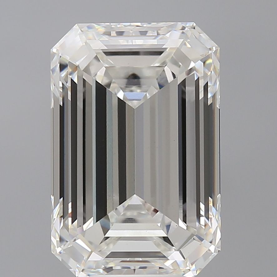 8.58 ct. emerald Lab Grown Diamond front image
