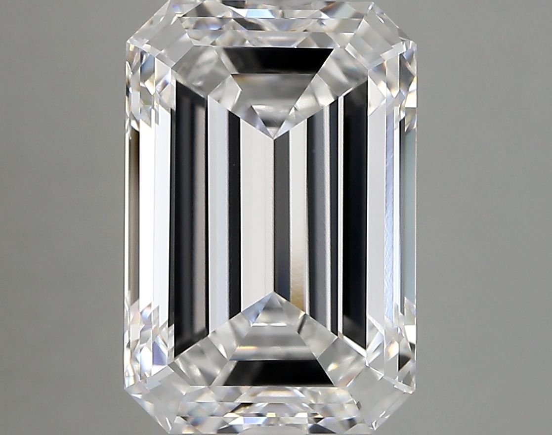 Diamant Émeraude 6.00 ct - Couleur E - Pureté VVS2