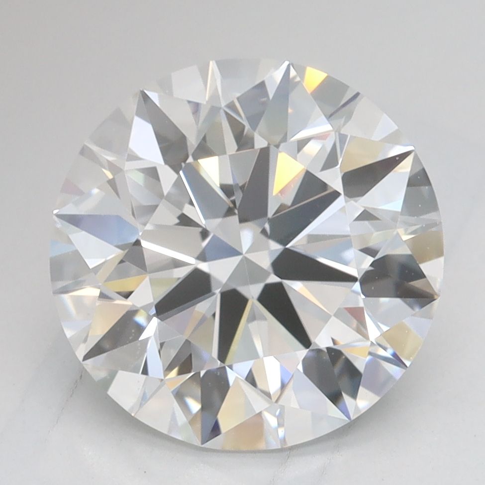 3.04 ct. round Lab Grown Diamond front image