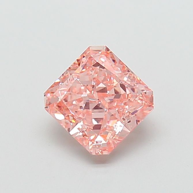 2.36 ct Square Radiant diamond