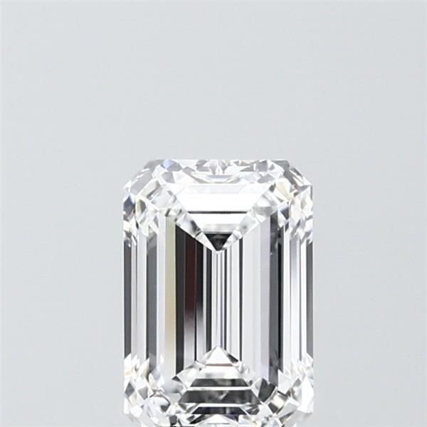 0.95 ct. emerald Lab Grown Diamond front image