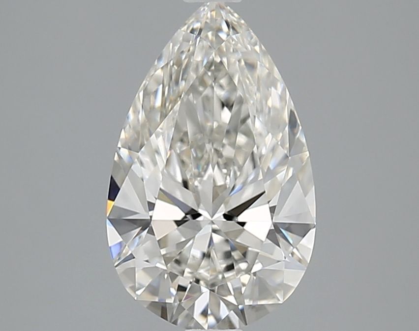 1.60 ct. pear Lab Grown Diamond front image