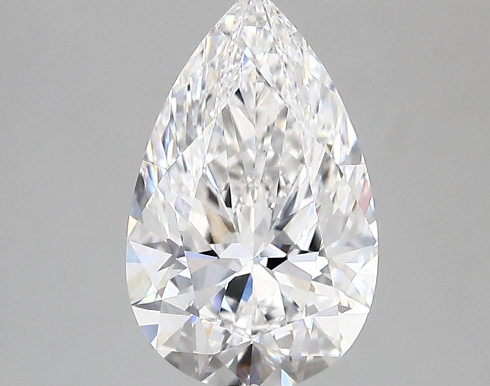 2.09 ct. pear Lab Grown Diamond front image
