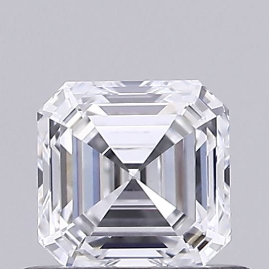 0.54 ct. asscher Lab Grown Diamond front image
