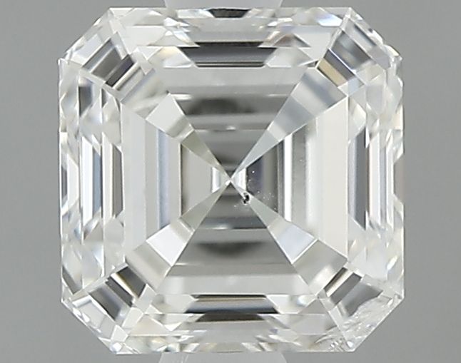 0.73 ct Asscher Diamond