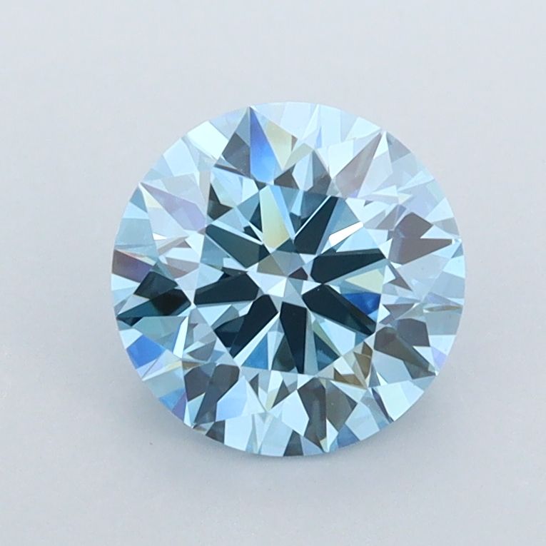1.27 CT Fancy Vivid Blue ROUND