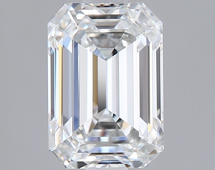 1.50 ct. emerald Lab Grown Diamond front image