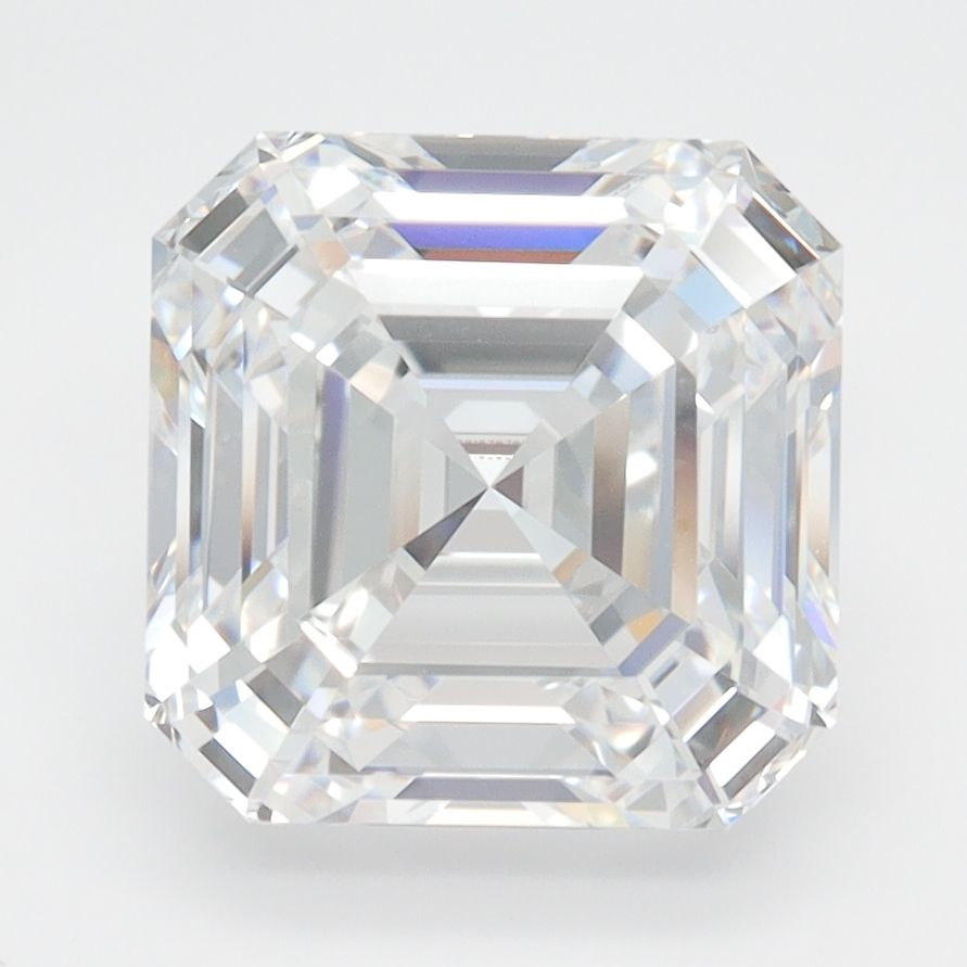 4.08 ct. asscher Lab Grown Diamond front image