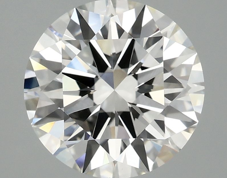 3.01 ct. round Lab Grown Diamond front image