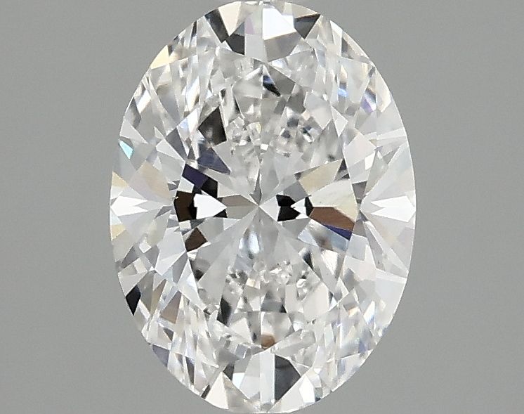 1.56 ct. oval Lab Grown Diamond front image