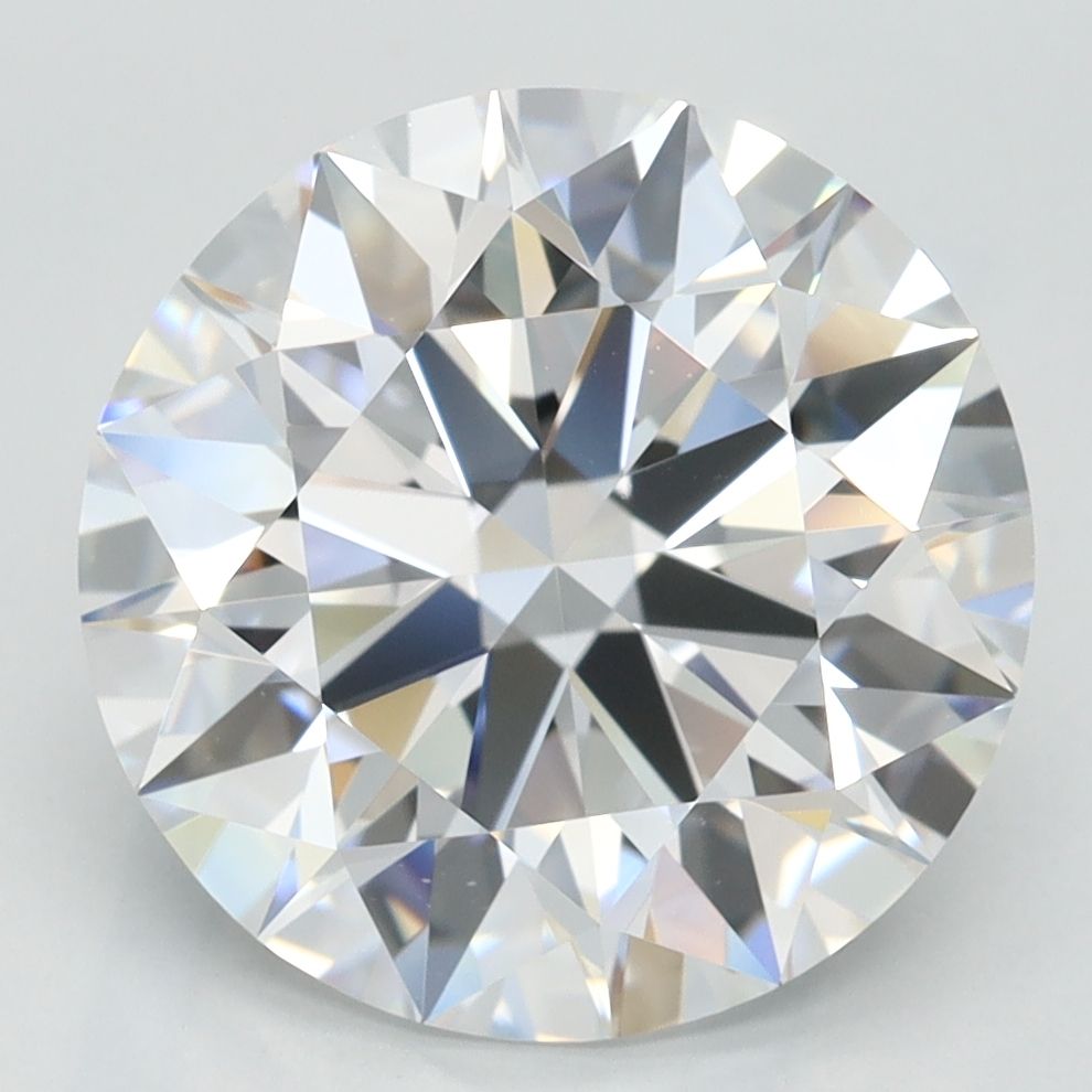 3.89 ct. round Lab Grown Diamond front image