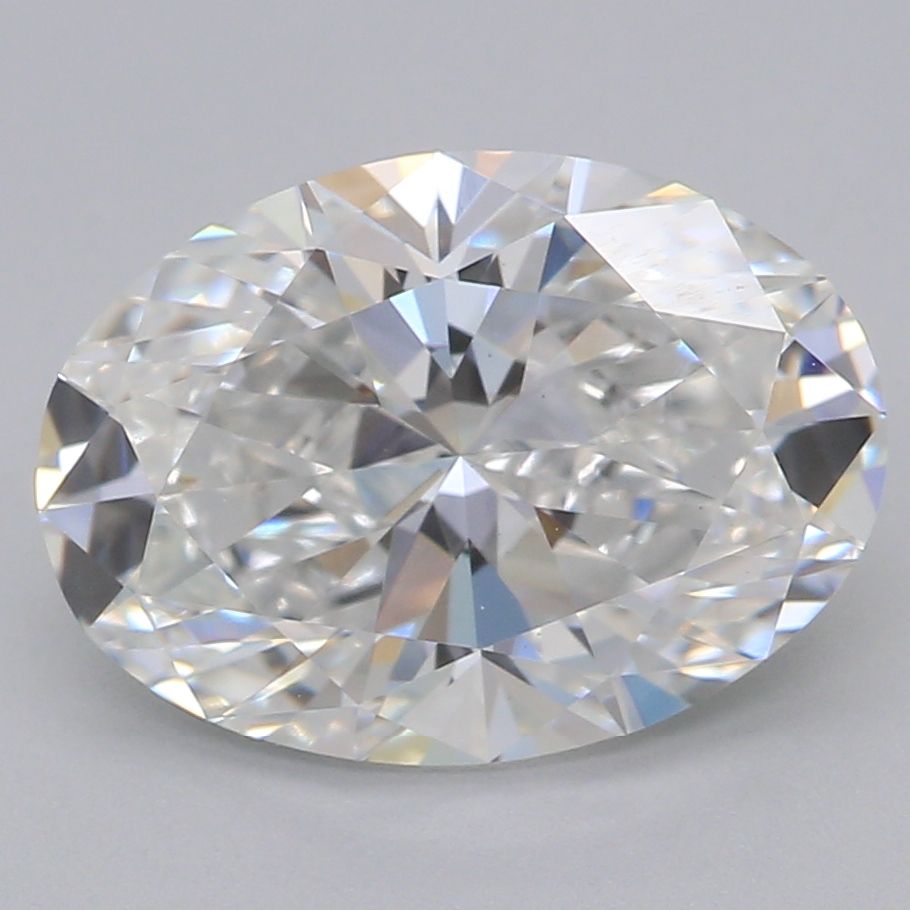 2.08 ct. oval Lab Grown Diamond front image