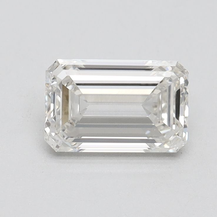 0.79 ct. emerald Lab Grown Diamond front image
