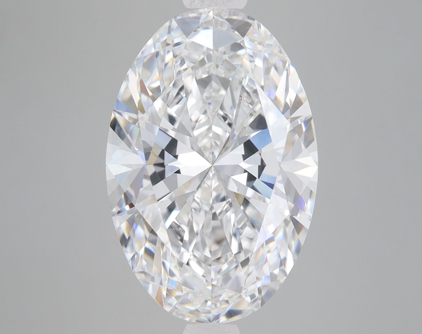 6.01 ct. oval Lab Grown Diamond front image