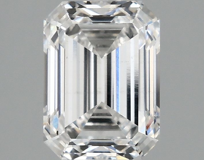 2.10 ct. emerald Lab Grown Diamond front image