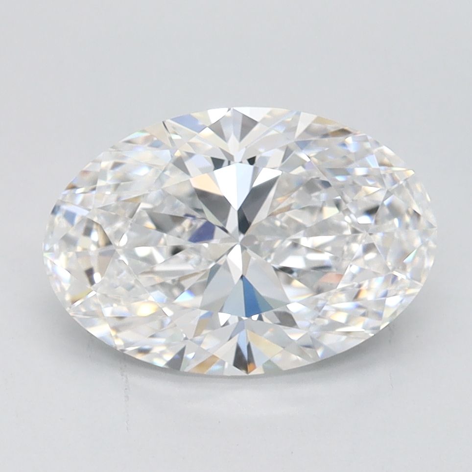 1.57 ct. oval Lab Grown Diamond front image