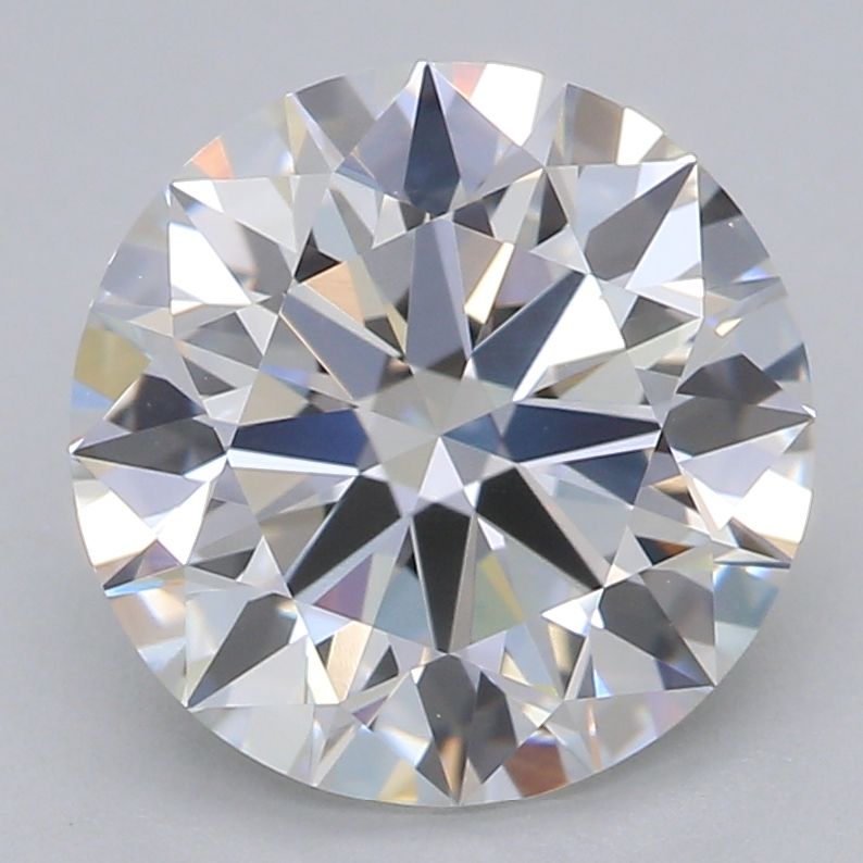 2.06 ct. round Lab Grown Diamond front image