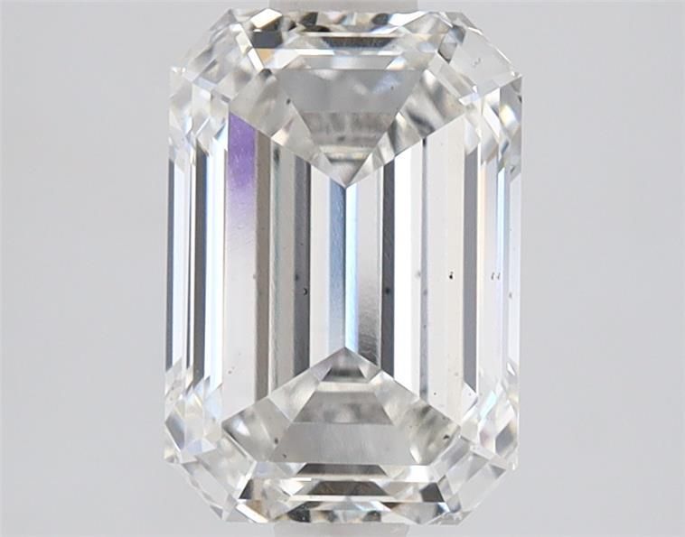 2.10 ct. emerald Lab Grown Diamond front image